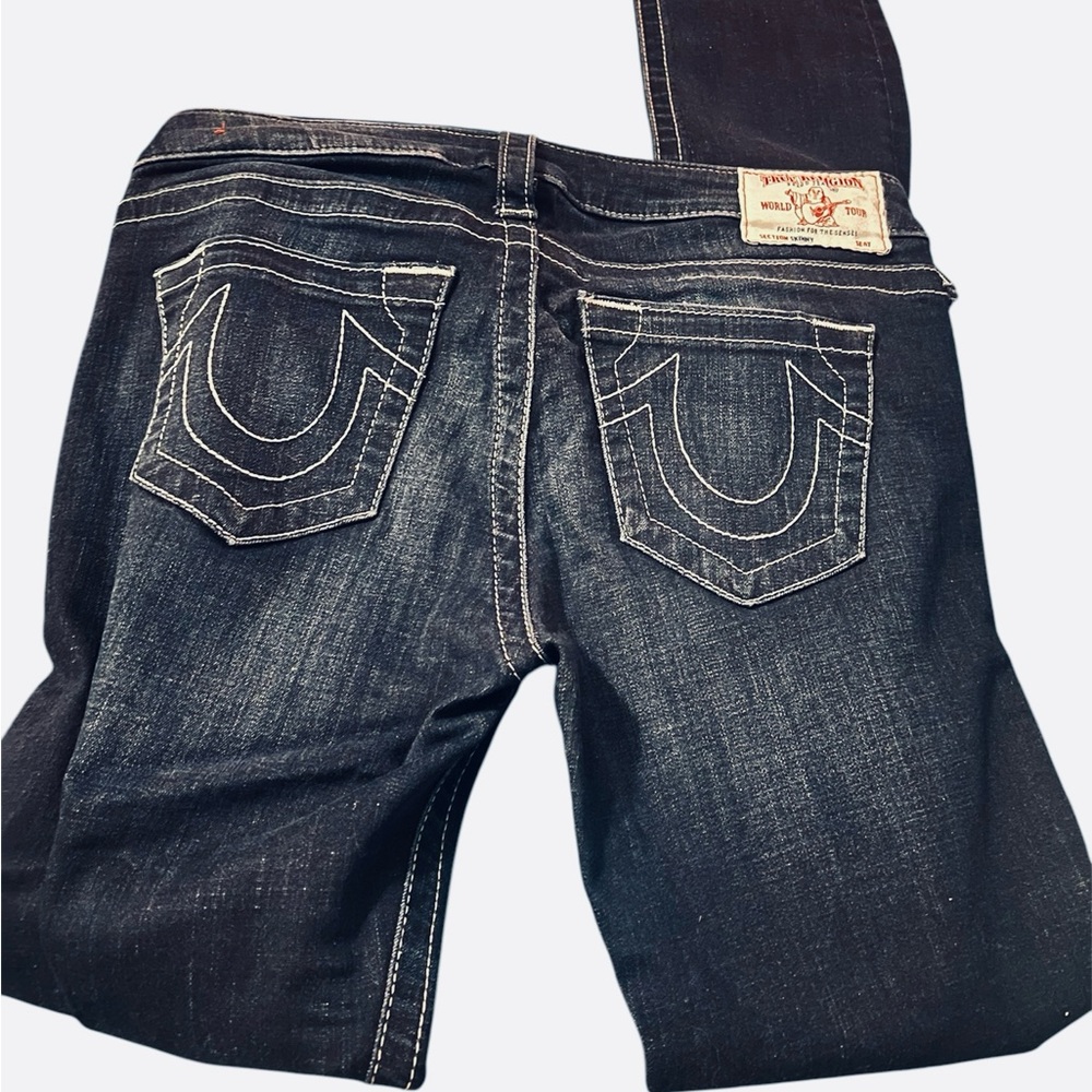 True Religion Women's Blue Jeans